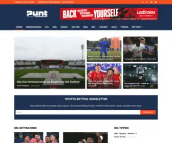 Puntsports.com.au(Puntsports) Screenshot