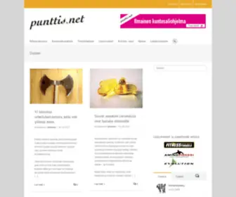 Punttis.net(Kehonrakennus) Screenshot