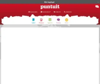 Puntuit.nl(Stop ongewenst gedrag) Screenshot