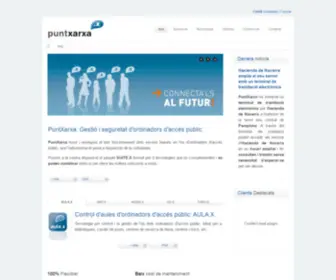 PuntXarxa.org(PuntXarxa) Screenshot