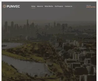 Punvec.com.au(Punvec) Screenshot