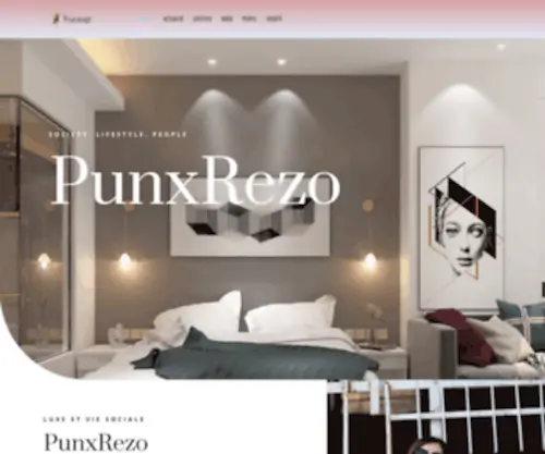 Punxrezo.net(Lifestyle & People) Screenshot