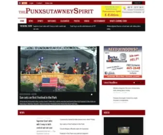 Punxsutawneyspirit.com(The Punxsutawney Spirit) Screenshot