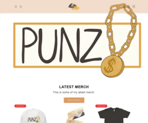 Punz.store(Punz Shop) Screenshot