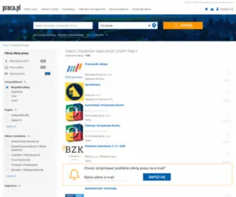 Pup-CHrzanow.pl(Praca Chrzanów) Screenshot