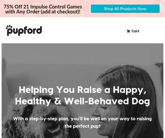 Pupford.com(At Pupford our mission) Screenshot