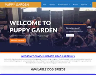 Pupgarden.com(Pupgarden) Screenshot