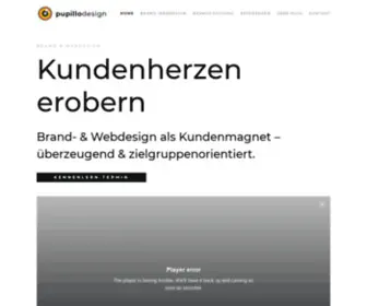 Pupillodesign.de(Home) Screenshot