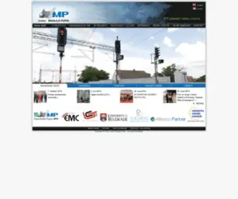 Pupin.rs(Institut Mihajlo Pupin) Screenshot