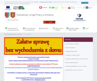 Pupkrosno.info(Urząd) Screenshot