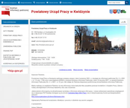 Pupkwidzyn.pl(Pupkwidzyn) Screenshot