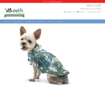 Puplife.com(PupLife Dog Supplies) Screenshot