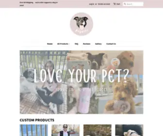 Pupnco.com(Pup & Co) Screenshot