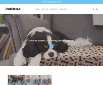 Puppeepadshop.com(PUPPEEPADSHOP) Screenshot