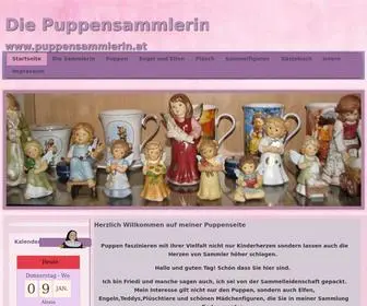 Puppensammlerin.at(Die Puppensammlerin) Screenshot