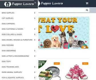 Pupperlovers.com(Pupper Lovers) Screenshot