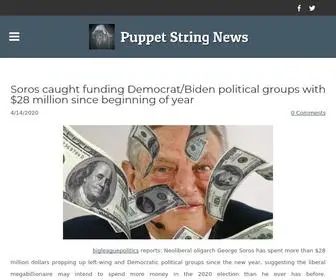 Puppetstringnews.com(My Blog) Screenshot