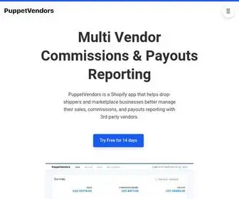 Puppetvendors.com(Puppetvendors) Screenshot