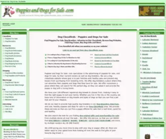 Puppiesanddogsforsale.com(Default Parallels Plesk Panel Page) Screenshot