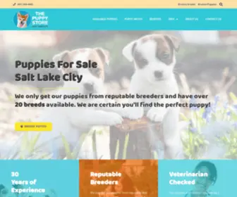 Puppiesforsalesaltlakecity.com(Puppies for Sale Salt Lake City) Screenshot