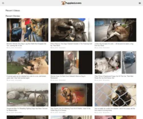 Puppieslovers.com(Puppies Lovers) Screenshot