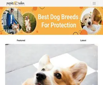 Puppiesnation.com(PuppiesNation) Screenshot