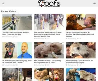 Puppieswoof.com(Puppies) Screenshot