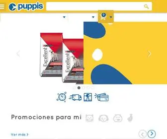 Puppis.com.ar(PetShop, Veterinaria y Peluquería) Screenshot