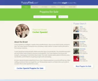 Puppy.com(Puppies for Sale) Screenshot