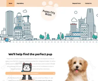 Puppycity.co(Connection timed out) Screenshot