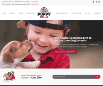 Puppycityva.com(Puppies for Sale) Screenshot