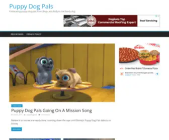 Puppydogpals.com(三沙惺湍新材料有限公司) Screenshot