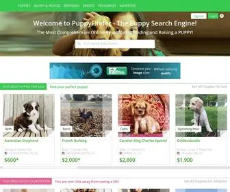 Puppyfinder.com(Find Puppies for Sale) Screenshot