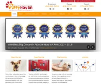 Puppyhavenatl.com(See what the bark) Screenshot