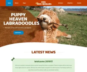 Puppyheavenlabradoodles.com(Labradoodle Breeder Alberta) Screenshot