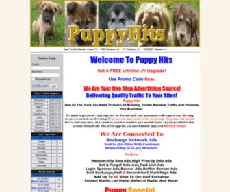 Puppyhits.com(Puppyhits) Screenshot