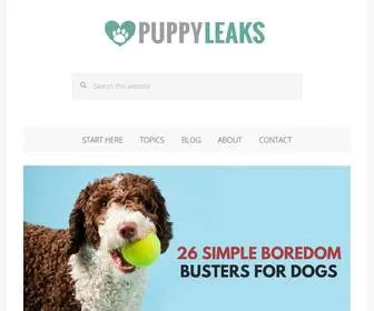 Puppyleaks.com(Puppy Leaks) Screenshot