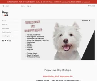 PuppylovedogStore.com(PuppylovedogStore) Screenshot