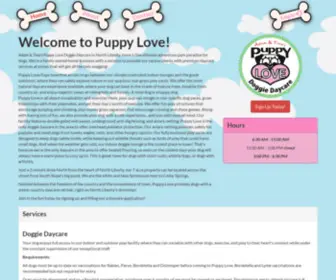 Puppylovenl.com(Unconditional Fun) Screenshot