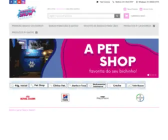 Puppyshow.com.br(Clínica) Screenshot