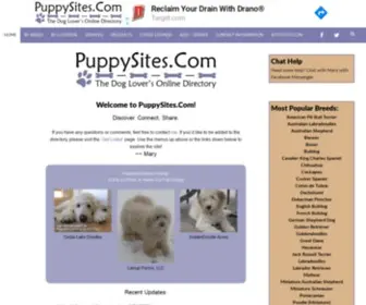 Puppysites.com(Puppysites) Screenshot