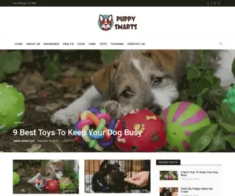 Puppysmarts.com(Puppy Smarts) Screenshot