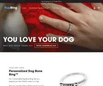 Pupring.com(Pup Ring) Screenshot