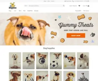 Puprise.com(Online Pet Food & Supplies Store India) Screenshot