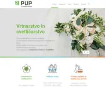 Pup.si(Za urejeno okolje) Screenshot