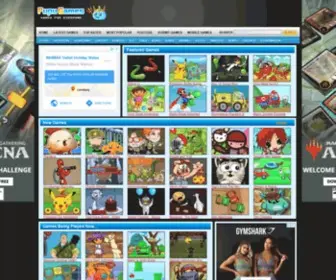 Pupugames.com(Play Free Games Online) Screenshot