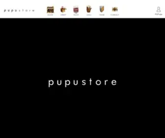 Pupustore.com(ププストア) Screenshot