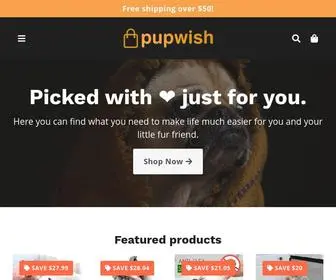 Pupwish.com(Pup Wish) Screenshot