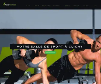 Pur-Fitness.com(Salle de sport Clichy) Screenshot