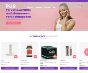 Pur-Kauppa.fi(Etusivu) Screenshot